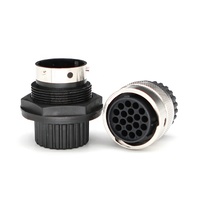 192900-0353 19 broches ITT Round Aviation Waterproof plug Trident nebuune Series Connector 192900-0057