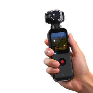 Cámara de Bolsillo 5K con Estabilización EIS, Pantalla Táctil de 1.69'', Deportiva, con Rotación Automática y Soporte para Tarjeta TF - Product Image 4