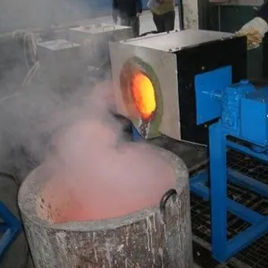中频工业熔铁废钢感应熔炼炉价格