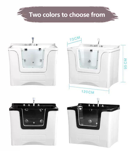Bestselling Pet Luxury Wellness Bathtub Professional Grooming Salon High End Pet <b>Bath</b> Equipment - Product Image 6