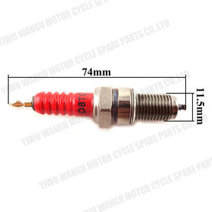 Racing — bobine d'allumage, boîte <span class=keywords><strong>CDI</strong></span> AC et bougie d'allumage D8TC, pour moto ATV, vélo hors route, CG 125cc, 150cc, 200c, 250cc - Product Image 5