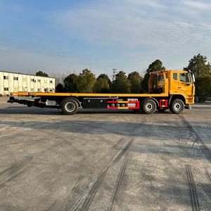 Howo 6x2 Flatbed tamirci çekme yol acil kurtarma için kurtarma aracı 18 Ton Rollback çekme kamyon - Product Image 5