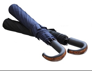 Haute Qualité de luxe Super Fort complet Automatique de fibre De verre coupe-vent Ouvert Télescopique pliant hommes <span class=keywords><strong>parapluie</strong></span> - Product Image 2
