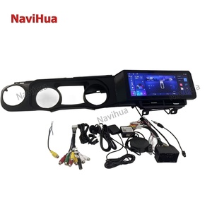 NAVIHUA Car Radio Upgrade IOS CarPlay Video <b>Player</b> for Jeep Wrangler 2018 2022 Android GPS Navi Car Radio Receiver Head Unit - Product Image 1
