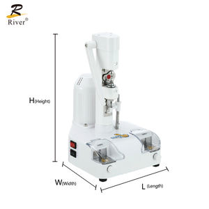 Meilleure usine CP-24C lentilles forage ODM perceuse optique personnalisable traitement des <span class=keywords><strong>lunettes</strong></span> sans monture - Product Image 2