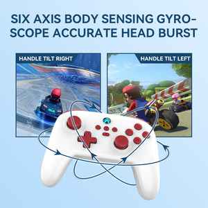 RALAN Control Pro parare per <span class=keywords><strong>Nintendo</strong></span> <span class=keywords><strong>Switch</strong></span> Joystick S11 Wireless BT <span class=keywords><strong>Controller</strong></span> di gioco - Product Image 4