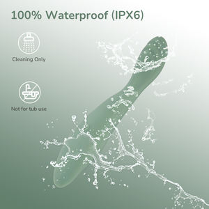 ไวเบรเตอร์สำหรับผู้หญิงเครื่องนวดไม้กายสิทธิ์ซิลิโคนเต็มรูปแบบดีไซน์ใหม่ - Product Image 5