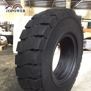 ยางตัน Topower ขนาด 26.5-25 แบบไบแอส สำหรับรถตักล้อยาง - Product Image 6