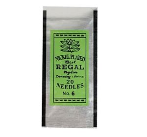 縫製ツール用マルチサイズニッケルメッキ鉄手縫い針 - Product Image 2