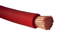 1 paire rouge/noir OEM 6 8 10 AWG câble de batterie onduleur faisceau de câblage fil de cuivre avec connecteurs de bornes en laiton pour RV solaire