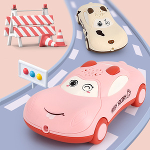 Teléfono Móvil Educativo para Niños, Lindo Coche de Dibujos Animados con Música, Juguetes de Aprendizaje para Bebés, Coche de Granjero de Dibujos Animados - Product Image 3