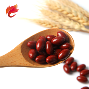 最高のブレイントニック赤イースト米エキス大豆レシチンソフトジェルカプセル - Product Image 4