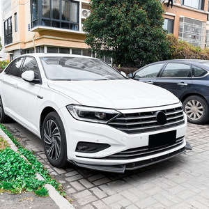 Divisor de parachoques delantero Amp-Z con textura de fibra de carbono y acabado mate para Volkswagen Sagitar Jetta Mk7 2019-22, kit de carrocería - Product Image 3