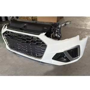 Nuovo Kit Carrozzeria <span class=keywords><strong>A4</strong></span> Certificato CE, Paraurti Anteriore e Posteriore per Audi <span class=keywords><strong>A4</strong></span> B8 B9 con Fari - Product Image 3