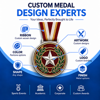Médaille en métal plaqué argent en gros, médaille personnalisée en alliage de zinc avec logo en relief pour les compétitions sportives, médaille de natation