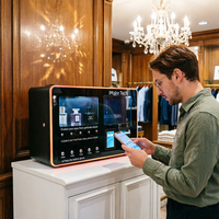 Diffuseur de parfum mural avec gestion à distance pour hall de bâtiment de bureaux, connectivité 4G
