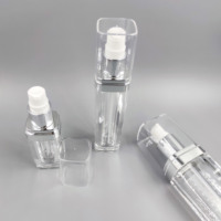 Offre Spéciale 30ml 50ml 75ml cosmétique récipient contenant le liquide bouteille en plastique avec couvercle airless pp airless lotion pour le corps pompe bouteilles fournisseurs