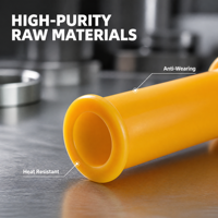 Buse en polyuréthane, Buse en polyuréthane pour mines, Buse pour machine de pulvérisation de béton, Buse en polyuréthane pour manipulateur