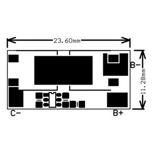 Módulo de Placa de Circuito de Protección de Batería de Litio Li-ion Lipo <span class=keywords><strong>1S</strong></span> 10A <span class=keywords><strong>BMS</strong></span> 18650, PCM 18650 Lipo <span class=keywords><strong>BMS</strong></span> Cargador - Product Image 4