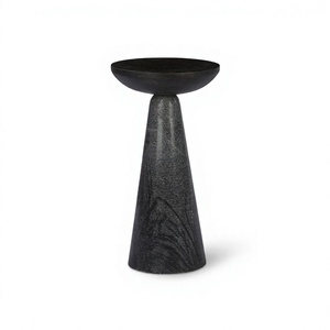 Eco-Friendly Fancy Look Metal Coffee <b>Table</b> Round Top Handmade Casted Aluminum Pedestal <b>Table</b> for Living Room and Bedroom - Product Image 1