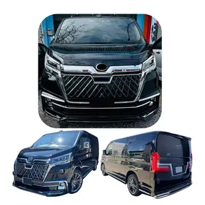MPV Limousine Äußeres modifiziertes Zubehör komplettsatz Karosseriekit für Toyota Grance/Granvia/Hiace Van Zubehör 2019-2023