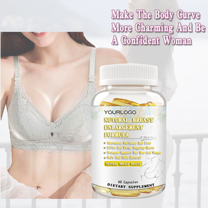 Capsules de gel moussantes antioxydantes pour l'amélioration et le raffermissement des seins, à base de plantes, pour femmes adultes, en marque privée OEM/ODM - Product Image 6