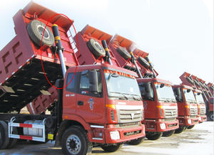 กระบอกไฮดรอลิกด้านหน้าสำหรับรถดัมพ์8X4รถกึ่งพ่วงสำหรับงานหนัก - Product Image 3