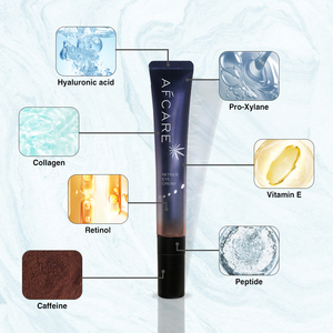 <span class=keywords><strong>La</strong></span> <span class=keywords><strong>Mejor</strong></span> <span class=keywords><strong>Crema</strong></span> Contorno de Ojos con Retinol, Cafeína y Escualano, Libre de Parabenos, Antienvejecimiento, Reafirmante, Iluminadora, <span class=keywords><strong>para</strong></span> <span class=keywords><strong>Ojeras</strong></span> e Hinchazón - Product Image 3