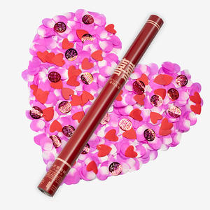 Vente chaude 2026, fête de célébration, lance-confettis manuel, canons à confettis, feux d'artifice, anniversaire, mariage, vente en gros pour les fêtes - Product Image 1