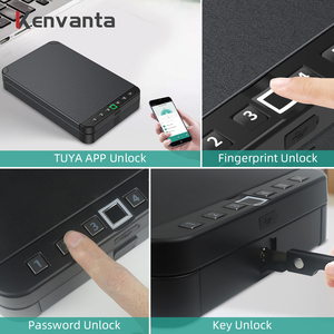 Kenvanta OEM ODM Portable Security Metal <strong>Safe</strong> with Emergency <strong>Key</strong> - Product Image 2