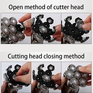 Afeitadora Eléctrica 7D con Cuchillas Flexibles para Hombres Calvos, 7 Cuchillas Flotantes, Afeitadora Masculina, Afeitado Más Suave, Pantalla LED Inteligente - Product Image 5