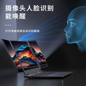 แล็ปท็อปจอสามจอ Grefu รุ่น Core I5 พร้อมกราฟิก Intel HD ความละเอียด 1920x1200 สำหรับธุรกิจ เล่นเกม และใช้งานสำนักงาน - Product Image 3