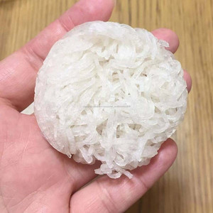Fideos Konjac secos sin gluten sin azúcar y con tapioca para vegetarianos y saludables - Product Image 2
