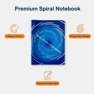 Cuaderno Escolar <span class=keywords><strong>Niger</strong></span>, Tamaño A5, Línea Francesa, 48 Hojas, Encuadernación Cosida, Cuaderno de Ejercicios para Uso Escolar - Product Image 4