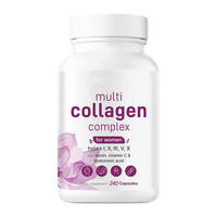Capsules de collagène protéiné naturel de haute qualité, personnalisées, de marque propre - Produits de beauté pour adultes