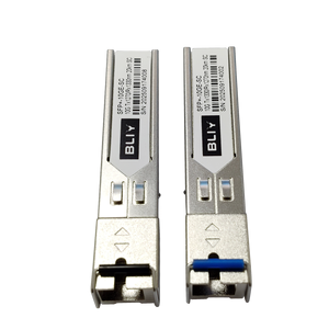 Módulo Transceptor SFP de Venta Caliente de Fábrica OEM&ODM 20KM Conector SC 1270nm/1330nm Compatible con Módulo Óptico HW CIS Módulo SFP 10G - Product Image 2