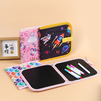 Jouets pour enfants écriture coloriage enfants effaçable doodle dessin craie d'eau et livre magique planche à dessin