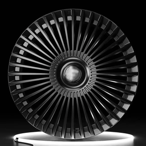 <span class=keywords><strong>ล้อ</strong></span>แม็กซ์อะลูมิเนียมฟอร์จ ฟอร์เจียโต ทริมสเตอร์-เอ็ม สำหรับรถยนต์เบนซ์ บีเอ็มดับเบิลยู โรลส์-รอยซ์ เบนท์ลีย์ ขนาด 5x112/5x114.3/5x120/5x108 - Product Image 1