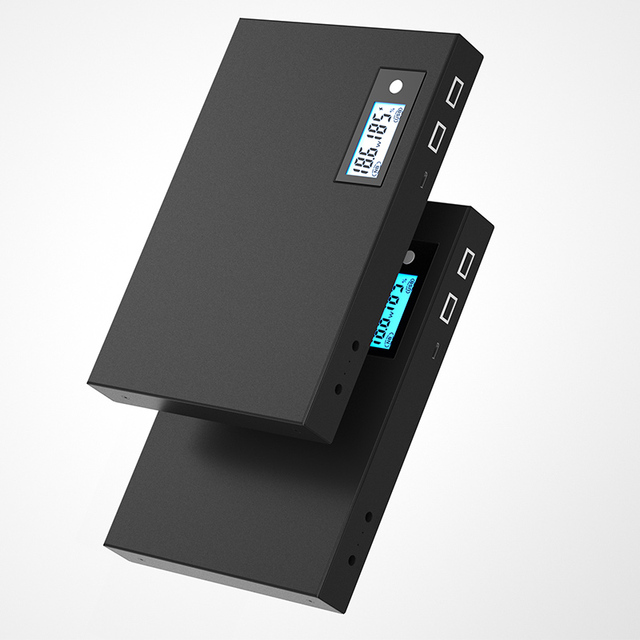 Large Capacity 5V 8.4V 9V 12V 16V 20V Output Power Bank 75000mah Fast Charging Battery Pack for Laptop