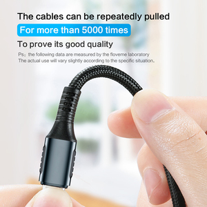 <span class=keywords><strong>Cable</strong></span> USB Tipo-C para Samsung, <span class=keywords><strong>Xiaomi</strong></span> <span class=keywords><strong>Redmi</strong></span> <span class=keywords><strong>Note</strong></span> <span class=keywords><strong>7</strong></span>, Huawei, Carga Rápida de 5A, 1m, <span class=keywords><strong>Cargador</strong></span> de Teléfono Móvil de Cobre Puro - Product Image 5