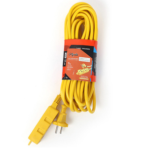 Câble d'extension électrique robuste de 15 m (50 pieds) pour appareils ménagers, 15 A, 125 V, 12/3 AWG, avec mise à la terre, flexible, pour intérieur et extérieur - Product Image 3