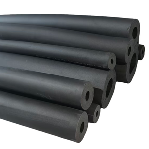 Tube d'isolation en <span class=keywords><strong>mousse</strong></span> de caoutchouc NBR élastomère pour l'isolation thermique et acoustique des tuyaux - Product Image 1