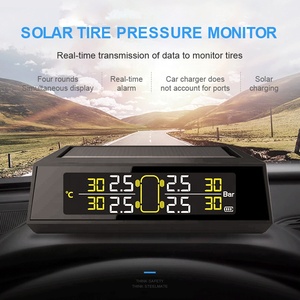 Phổ Biến Thời Gian Thực Năng Lượng Mặt Trời <span class=keywords><strong>Tpms</strong></span> Cho Xe Ô Tô Mini Xe Buýt Xe Tải 4/6 Bánh Xe Cảm Biến Nội Bộ Giám Sát Áp Suất Lốp Cảnh Báo Phát Hiện - Product Image 6