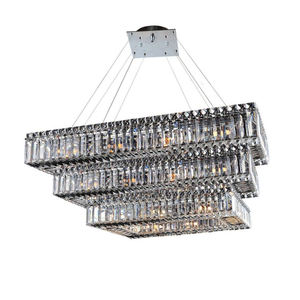 Lampes Suspendues Modernes Branche de Luxe K9 <span class=keywords><strong>Lustre</strong></span> en Cristal de Luxe Décoration Goutte Lumière pour Salon - Product Image 4