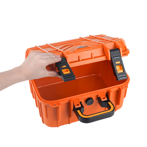 Valigetta Portautensili Industriale Nera IP67 in Plastica con Schiuma Personalizzabile OEM Impermeabile per Elettrodi da Saldatura - Product Image 6