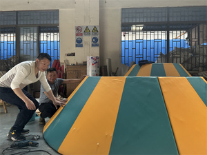 Les fabricants fabriquent des équipements de jeux intérieurs bon marché pour parc intérieur d'enfants avec toboggan et fosse à balles - Product Image 3