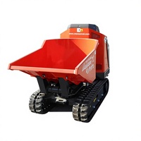 Mini-dumper sur chenilles Kubota KC110HR-4 d'occasion