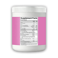 Vente en gros de poudre de créatine monohydrate pour femmes 5000 mg avec BCAA, collagène, myo-inositol, nutrition sportive féminine, OEM, ODM, étiquette privée