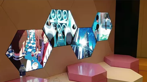 Tùy chỉnh sáng tạo p2.5 P3 <span class=keywords><strong>LED</strong></span> Video thư màn hình trong nhà ngoài trời không thấm nước <span class=keywords><strong>LED</strong></span> quảng cáo hiển thị tên cho thương hiệu logo Công Khai - Product Image 5