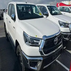 TOYOTA HILUX DIESEL HIGH OPTION PICKUP LHD RHD d'occasion abordable conduite à gauche et conduite à droite AUTOMOBILE